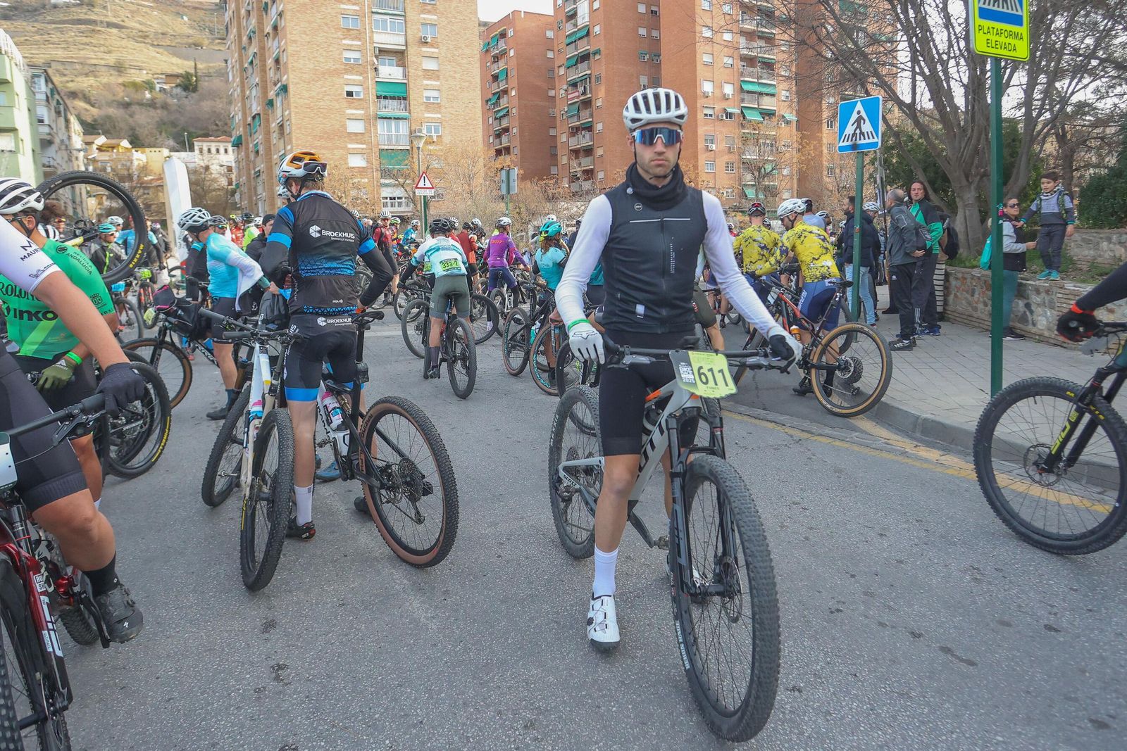 Las mejores imágenes de la segunda etapa de la Andalucía Bike Race
