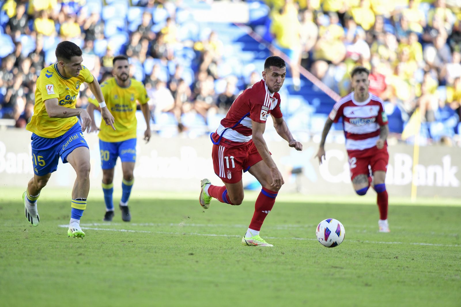 Las mejores imágenes de partido Las Palmas-Granada CF