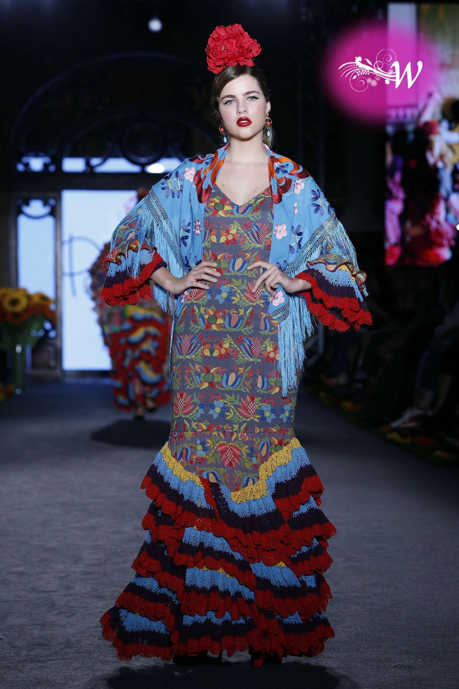Pol Núñez celebra su 25 aniversario en We Love Flamenco 2020, todas las fotos del desfile Pol Núñez celebra su 25 aniversario en We Love Flamenco 2020, todas las fotos del desfile