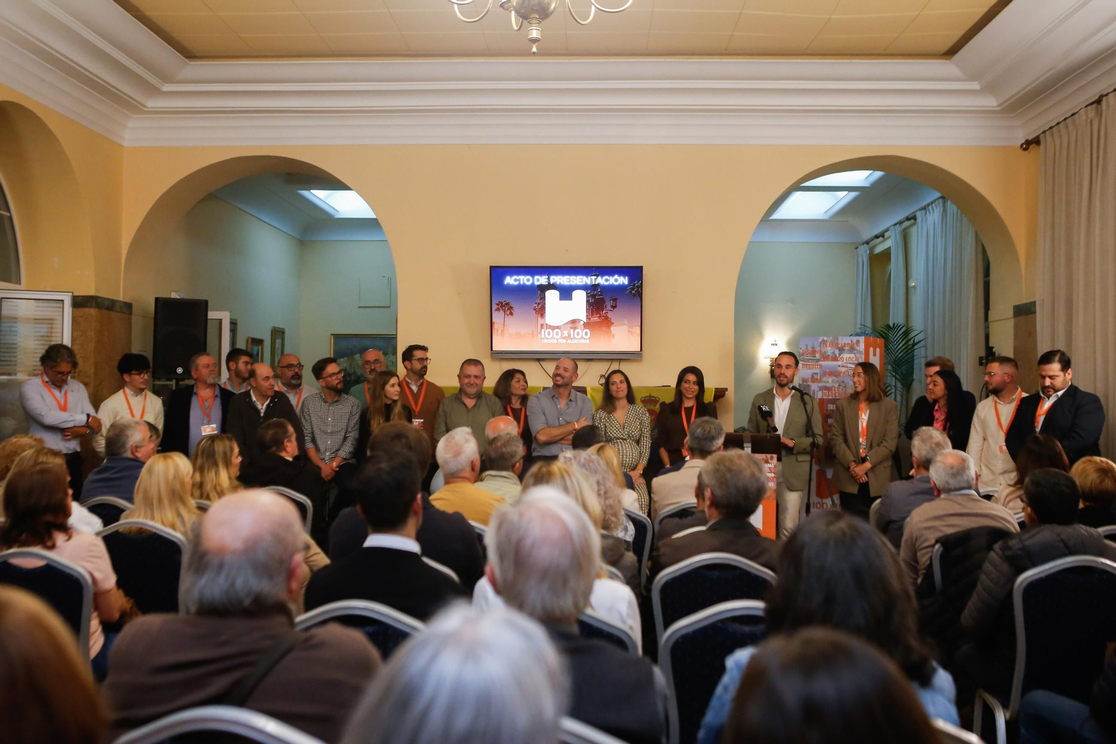 Las fotos de la presentación de 100x100 Unidos por Algeciras en el hotel Reina Cristina