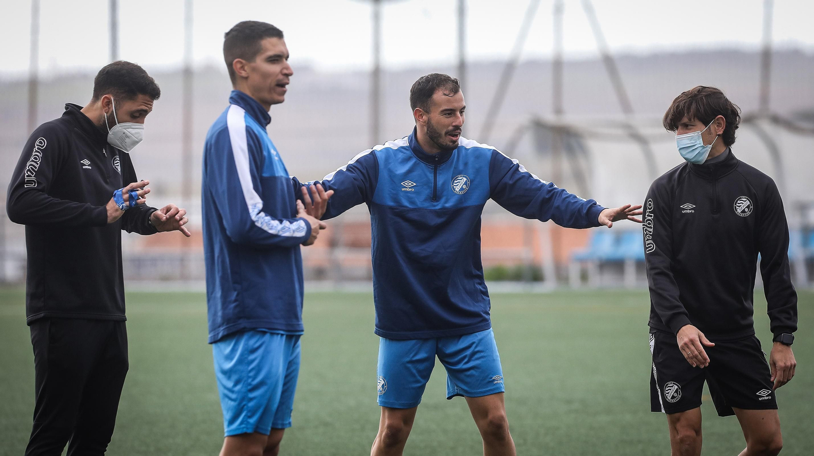 Vuelta a los entrenamientos del Xerez DFC en Picadueñas