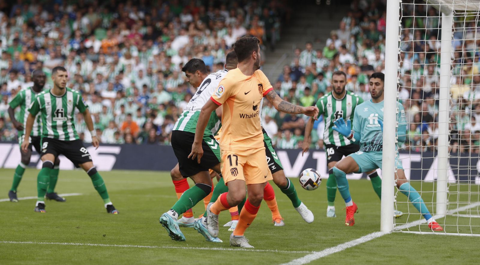 Las imágenes del Betis-Atlético de Madrid