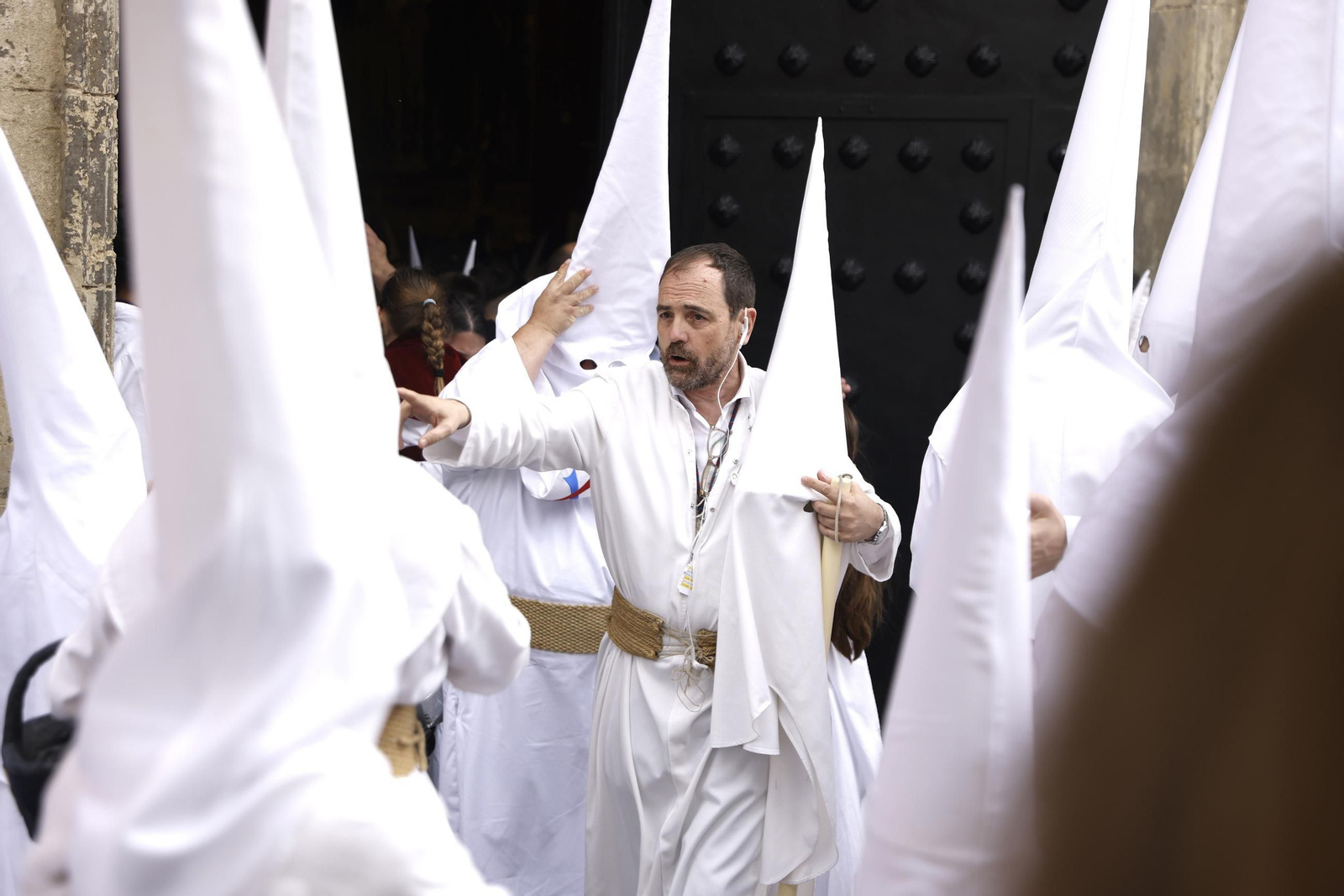 La Hermandad del Dulce Nombre en la Semana Santa de Sevilla 2025