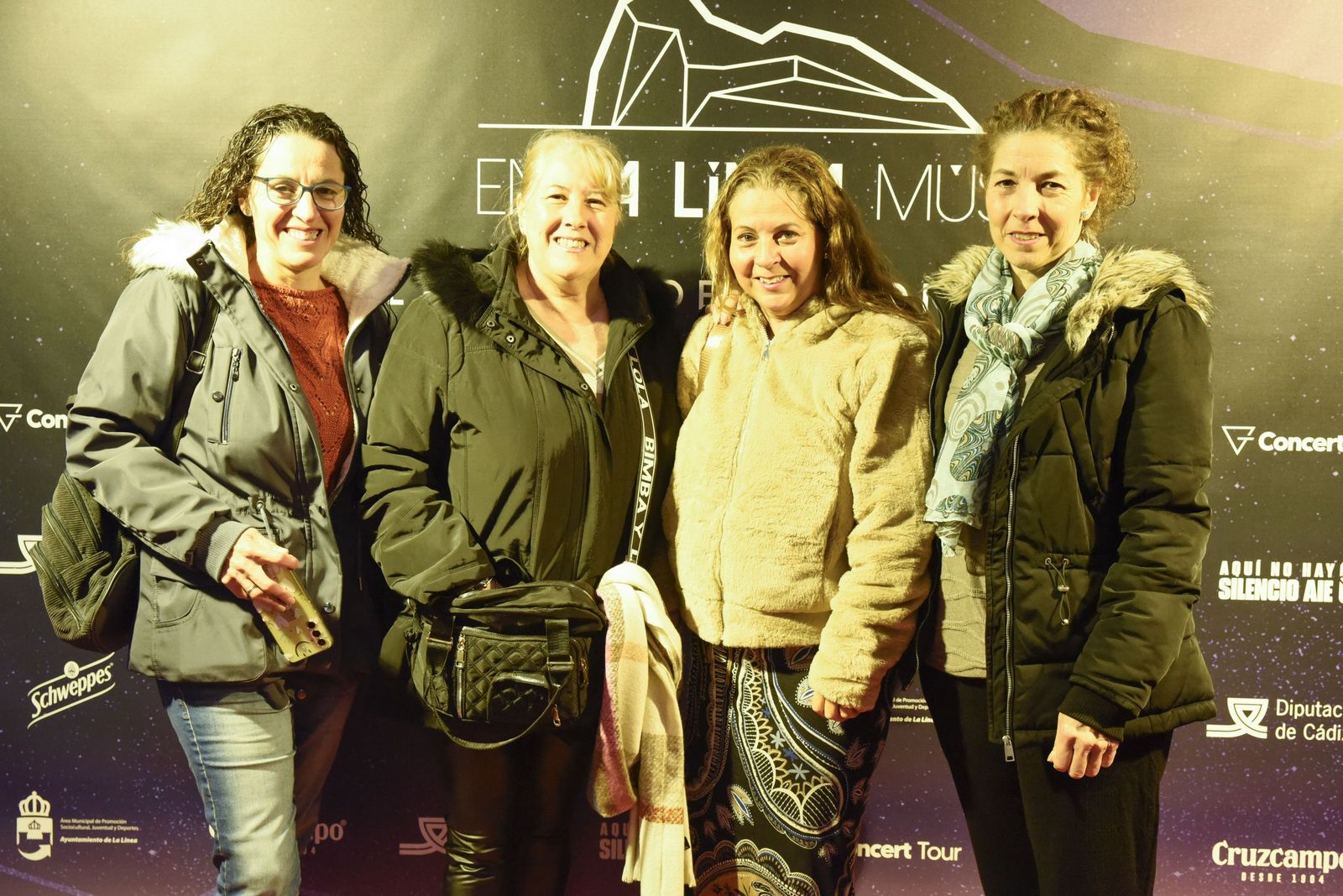 Fotos del concierto de Andy en La Línea