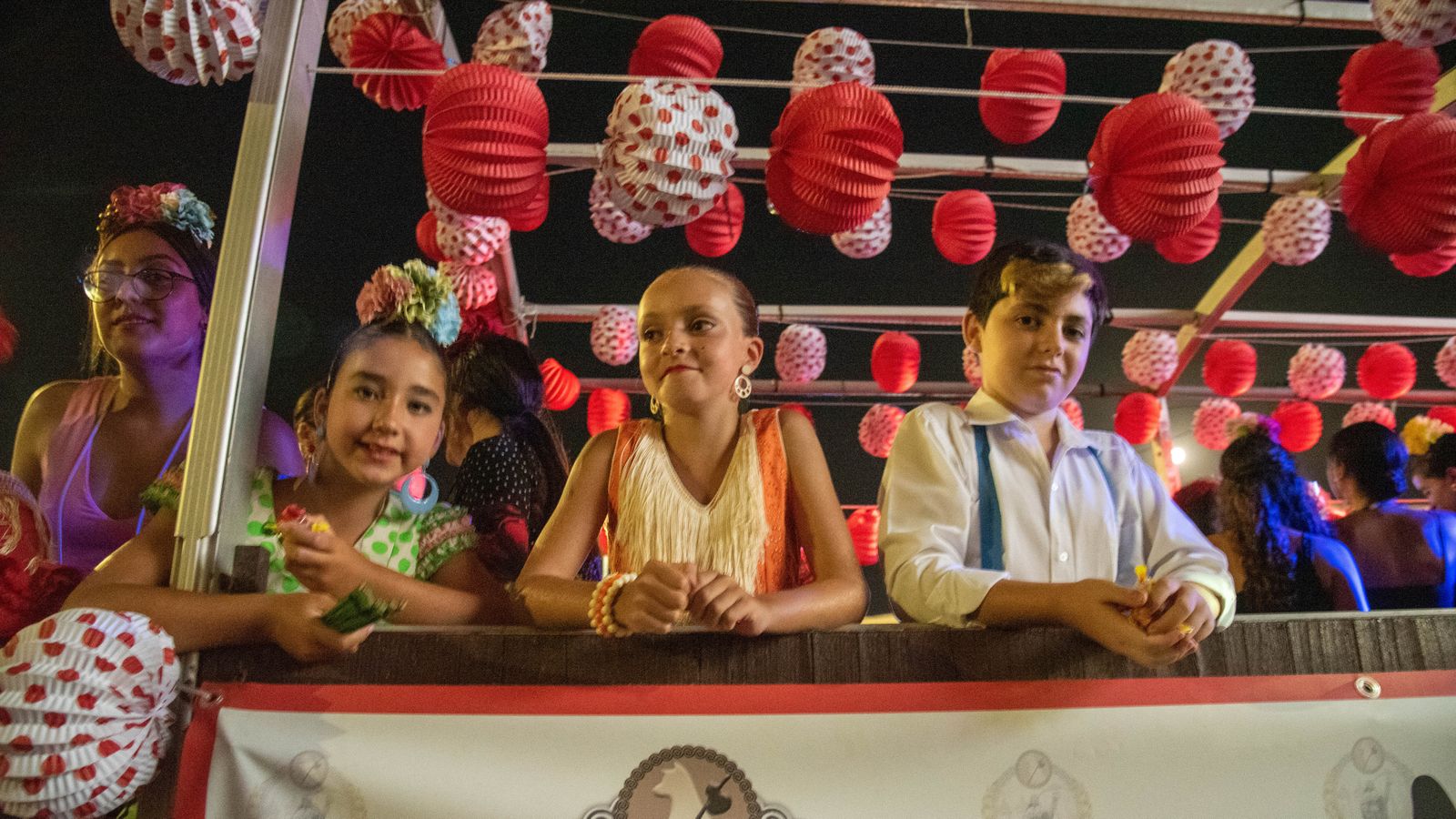 Fotos de la cabalgata de la Feria Real de San Roque 2022