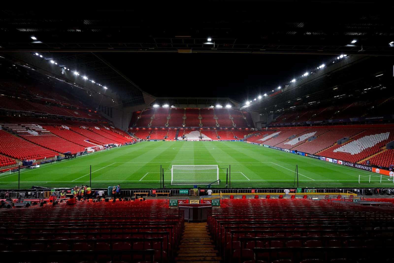 Las fotos del Liverpool-Real Madrid