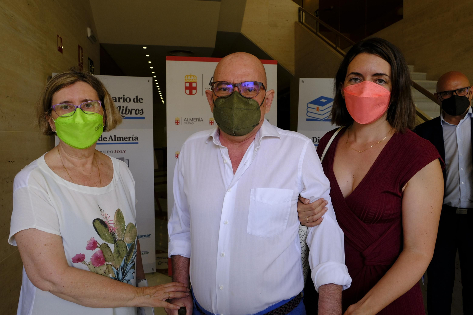 Fotogalería del Diario de los Libros, con María Dueñas. Almería