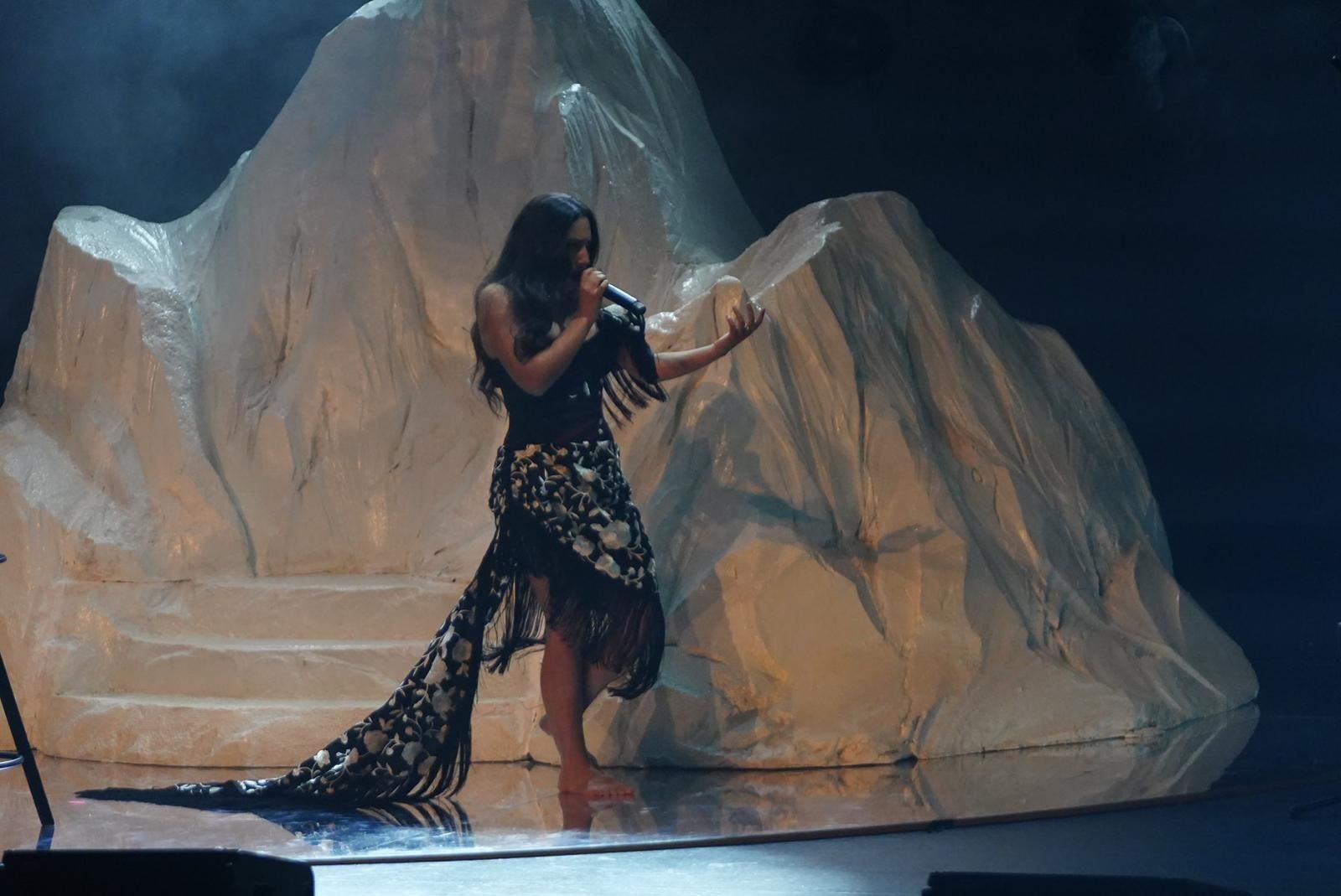 El concierto de María José Llergo en Pozoblanco