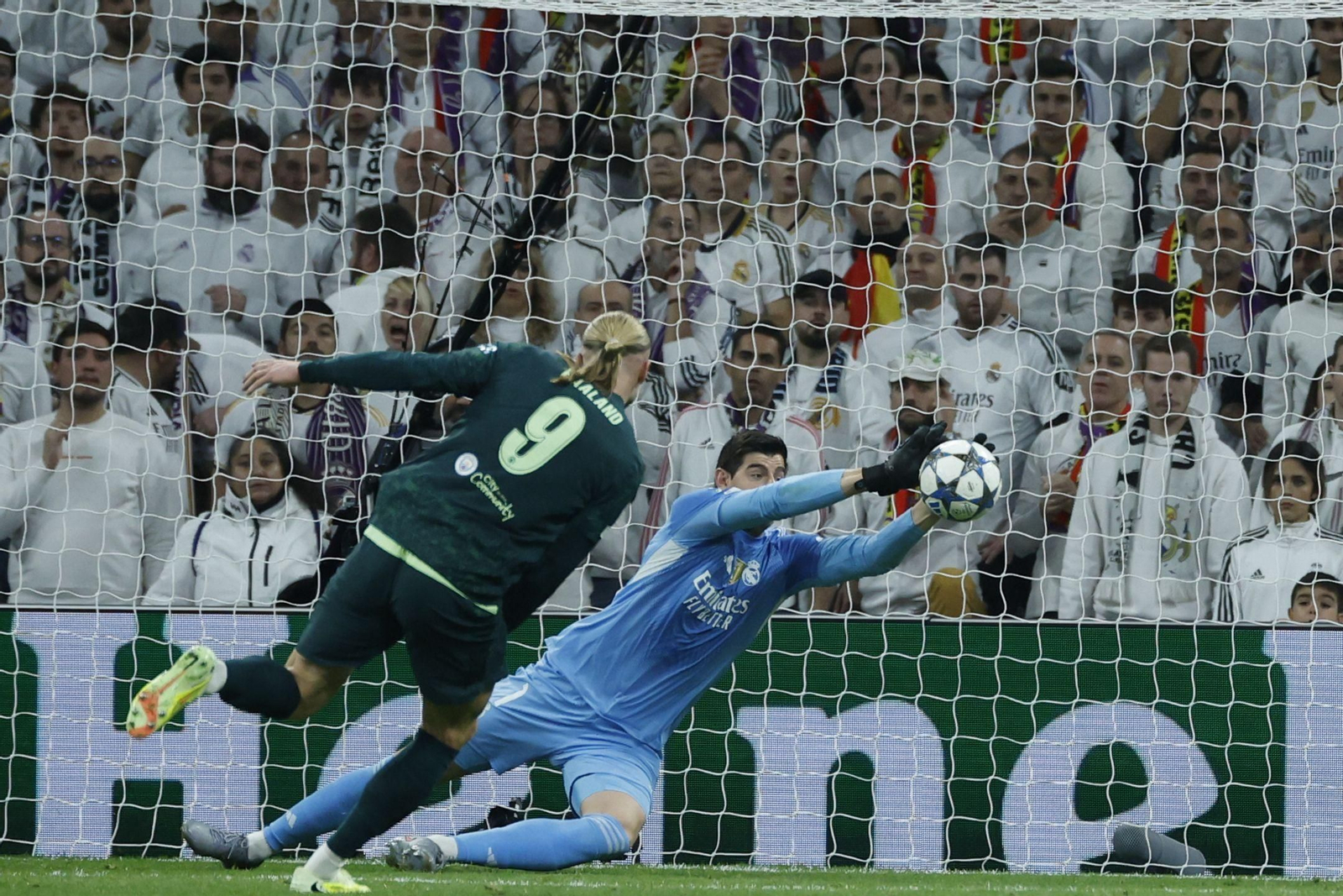 Las mejores fotos del Real Madrid-Manchester City