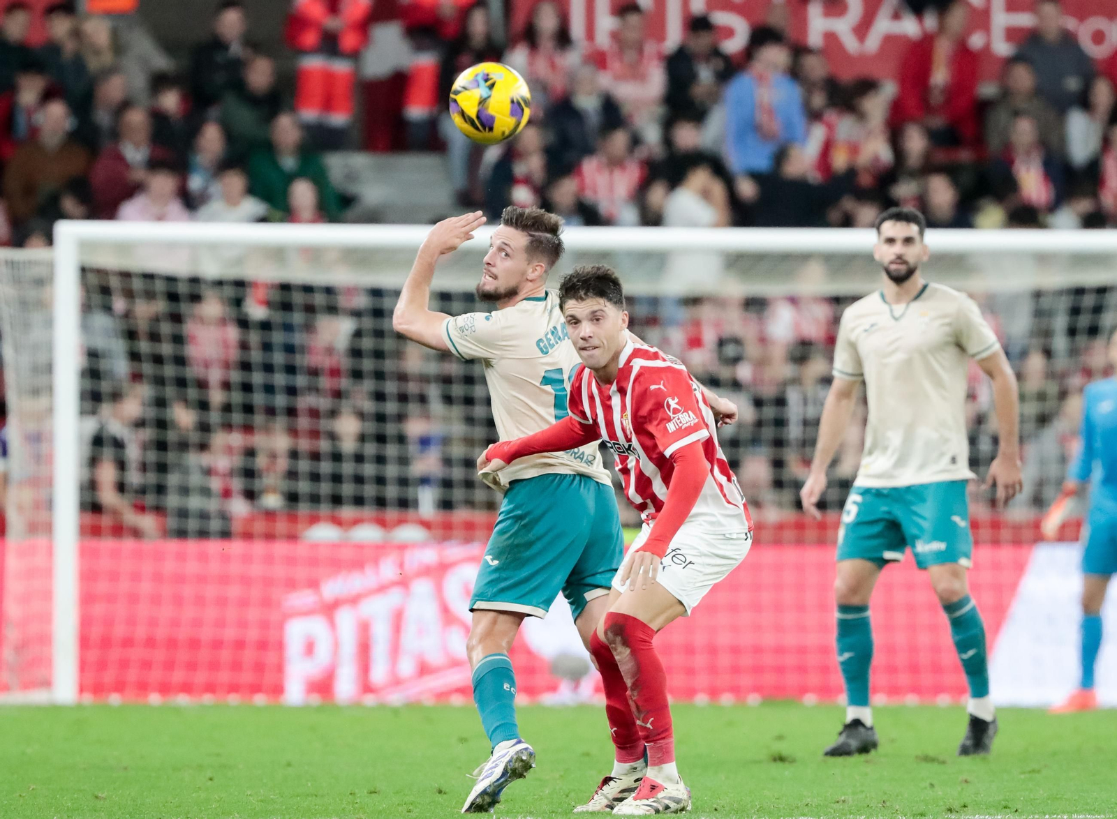 Las mejores fotos del Sporting de Gijón - Córdoba CF en El Molinón