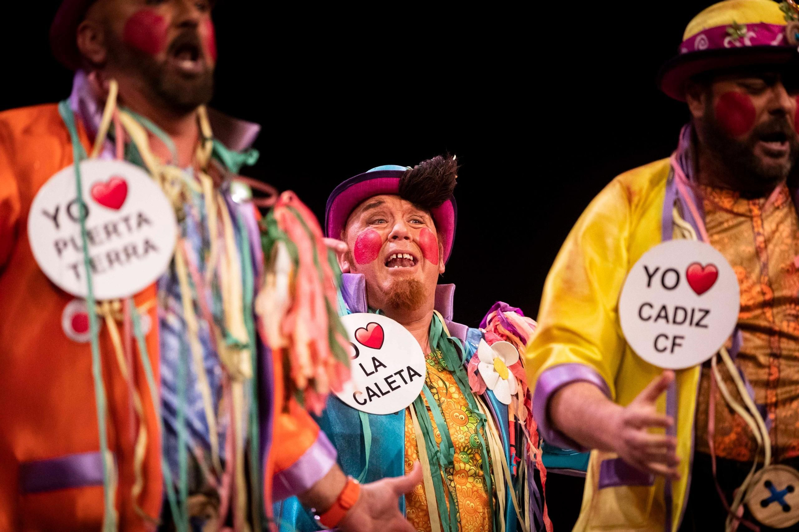 Las mejores imágenes de la primera sesión de semifinales del COAC 2024