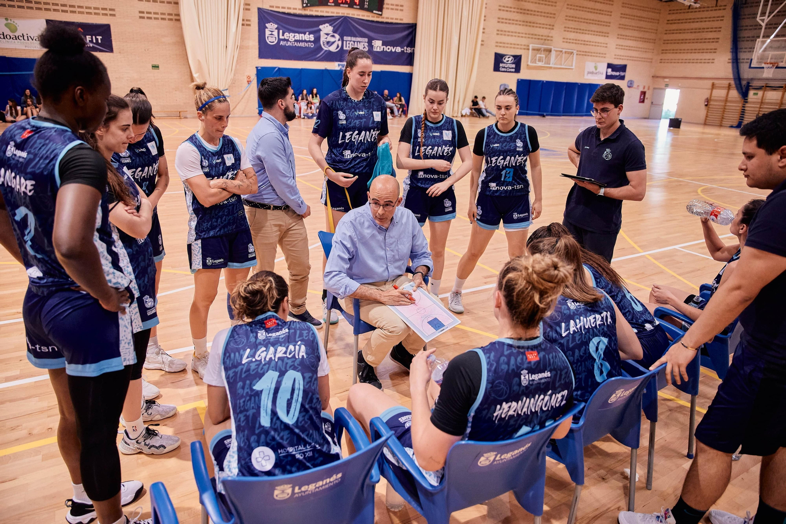 El CAB Estepona bordea el triunfo en Leganés (65-61) en el play off de ascenso