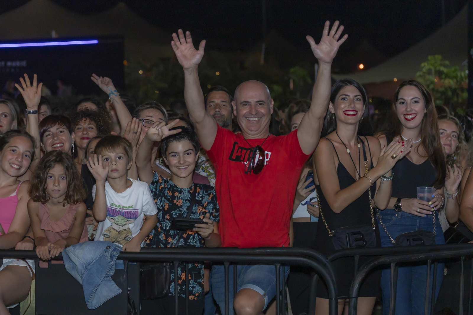 Búscate en el concierto de Sebastián Yatra en el Concert Music Festival