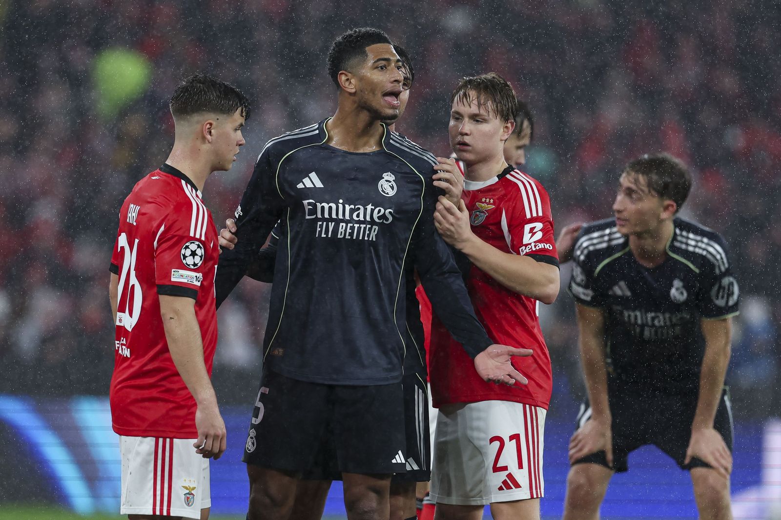 Las fotos del Benfica-Real Madrid