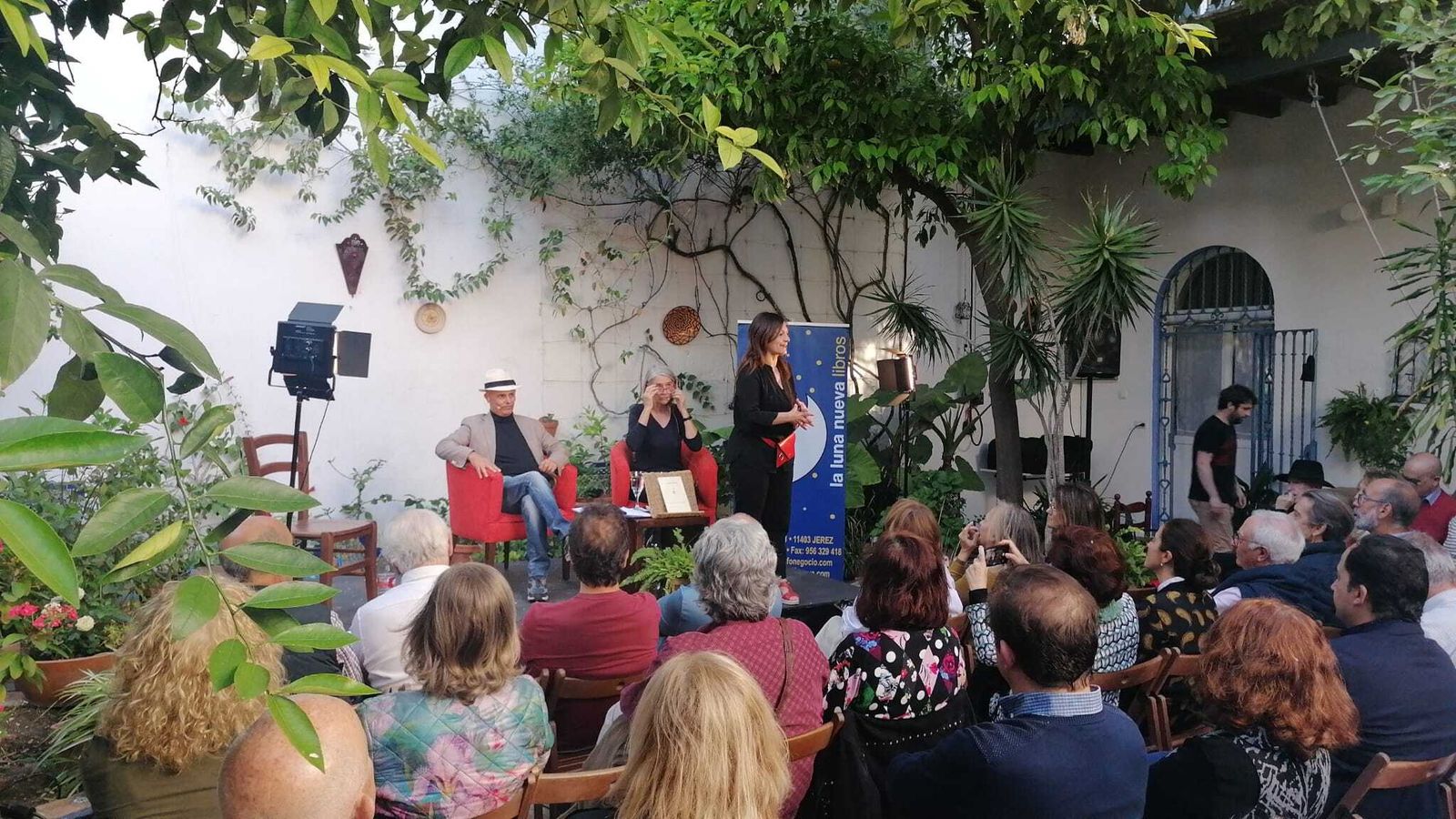 Presentación del nuevo libro de José Mateos en Jerez