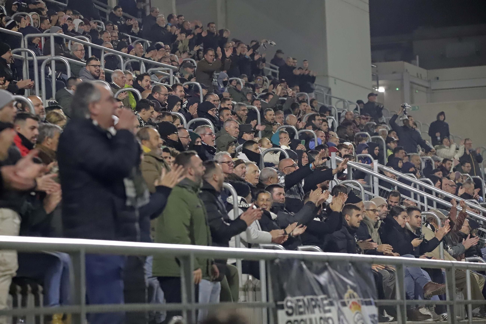 Las mejores fotos del Balona - Dos Hermanas de Tercera Federación