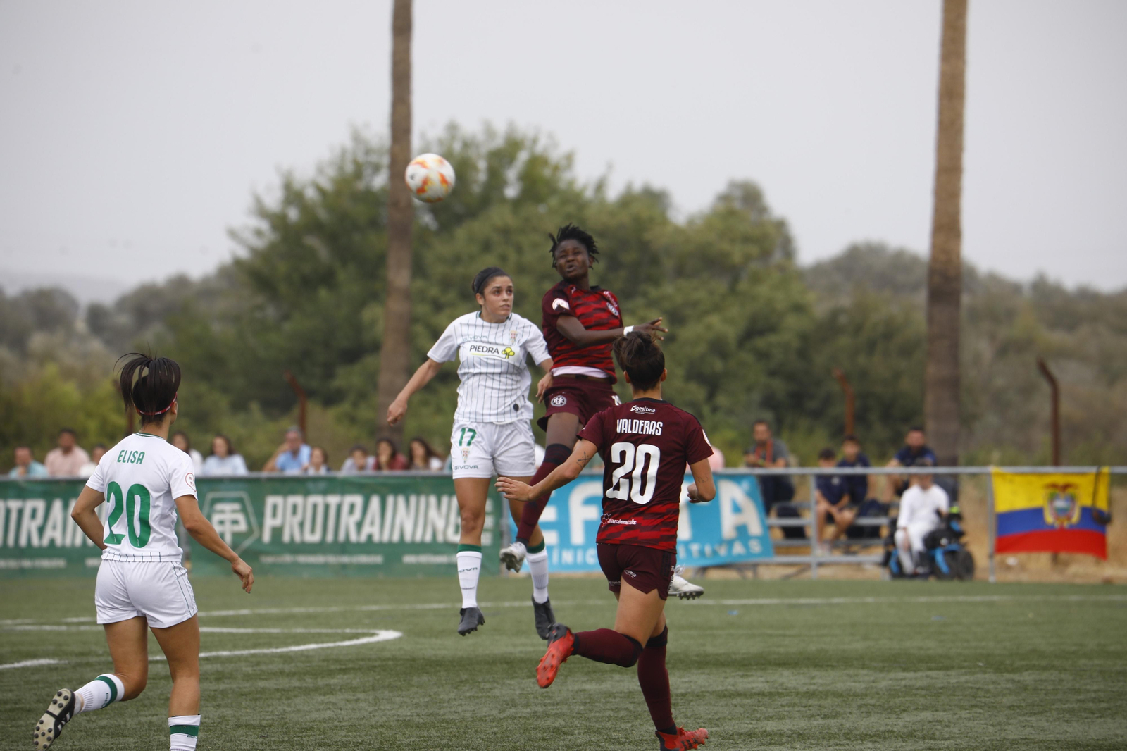 La victoria del Córdoba Femenino ante el Dux Logroño en la Copa de la Reina, en imágenes