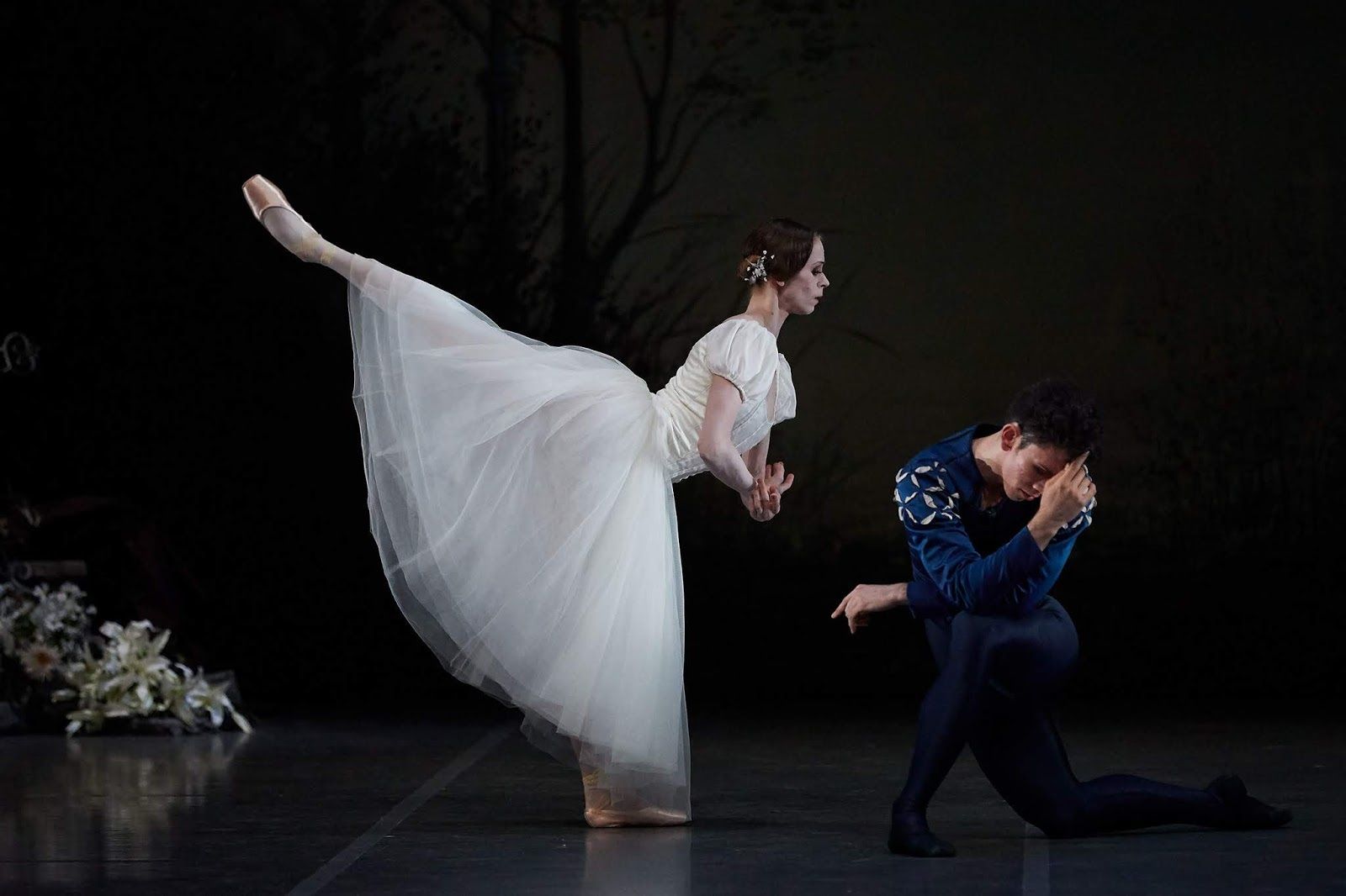Natalia de Froberville y Ramiro Gómez Samon en 'Giselle'.