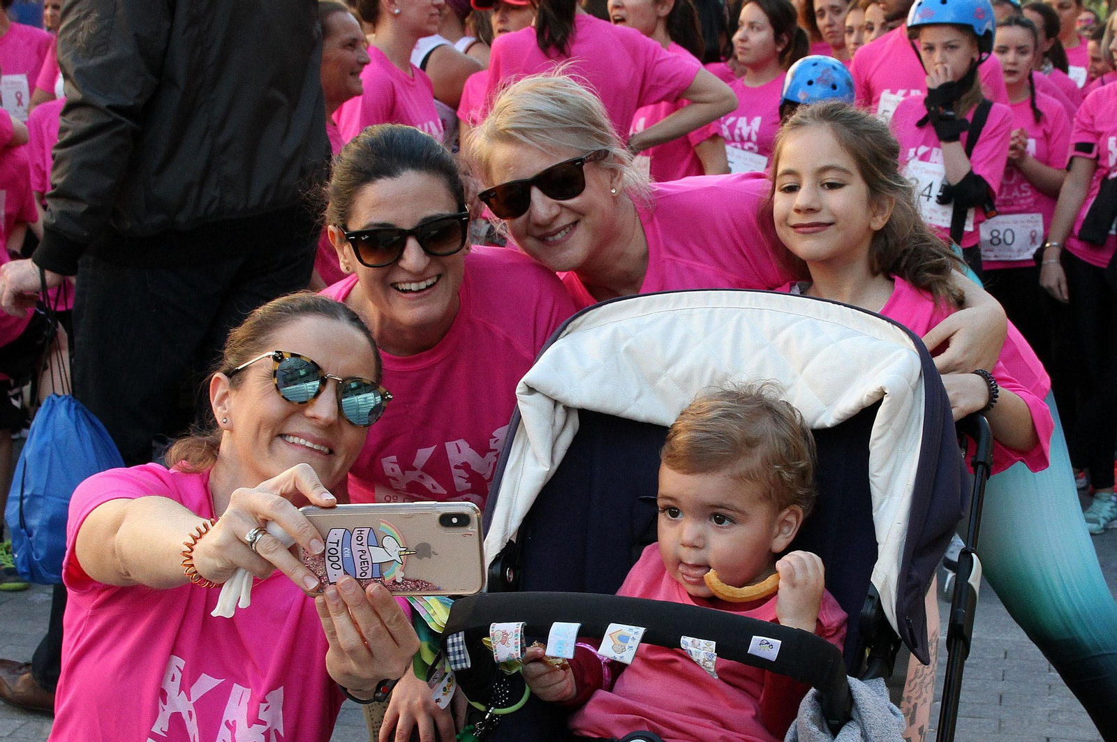 "Kms por Ellas", la carrera de La Mujer en imágenes