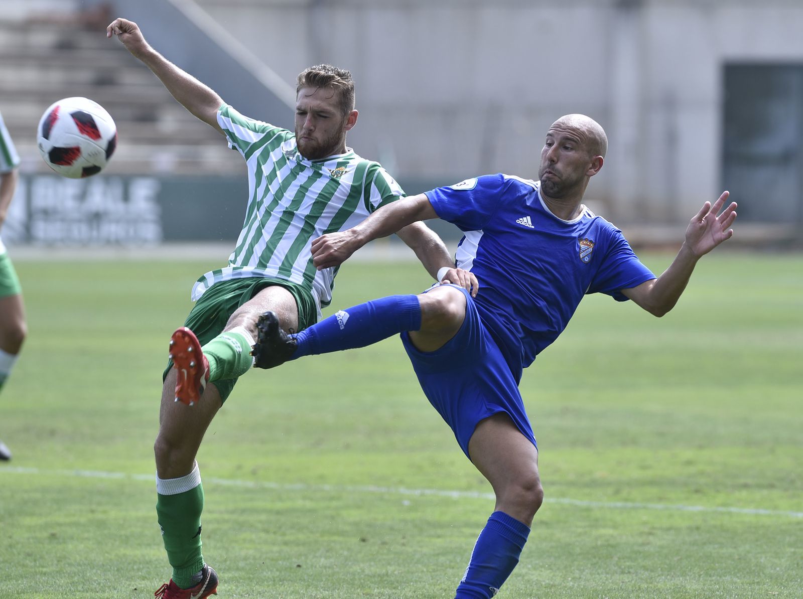 Las imágenes del Betis-Xerez CD
