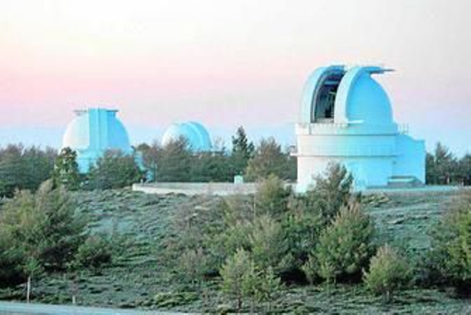 Los visitantes podrán conocer las instalaciones e instrumentos.