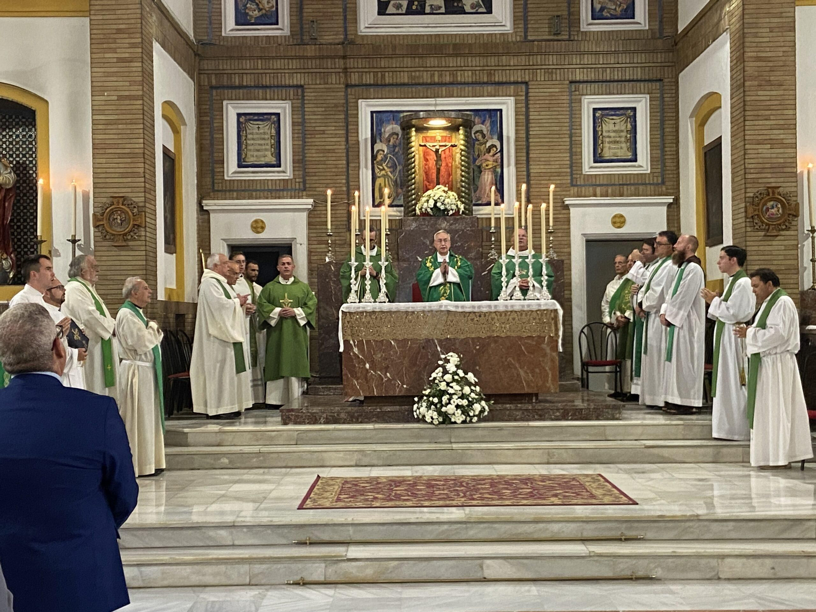 Así fueron las tomas de posesión de los párrocos de La Barca, La Granja y Santa Ana y San Juan de Dios en Jere