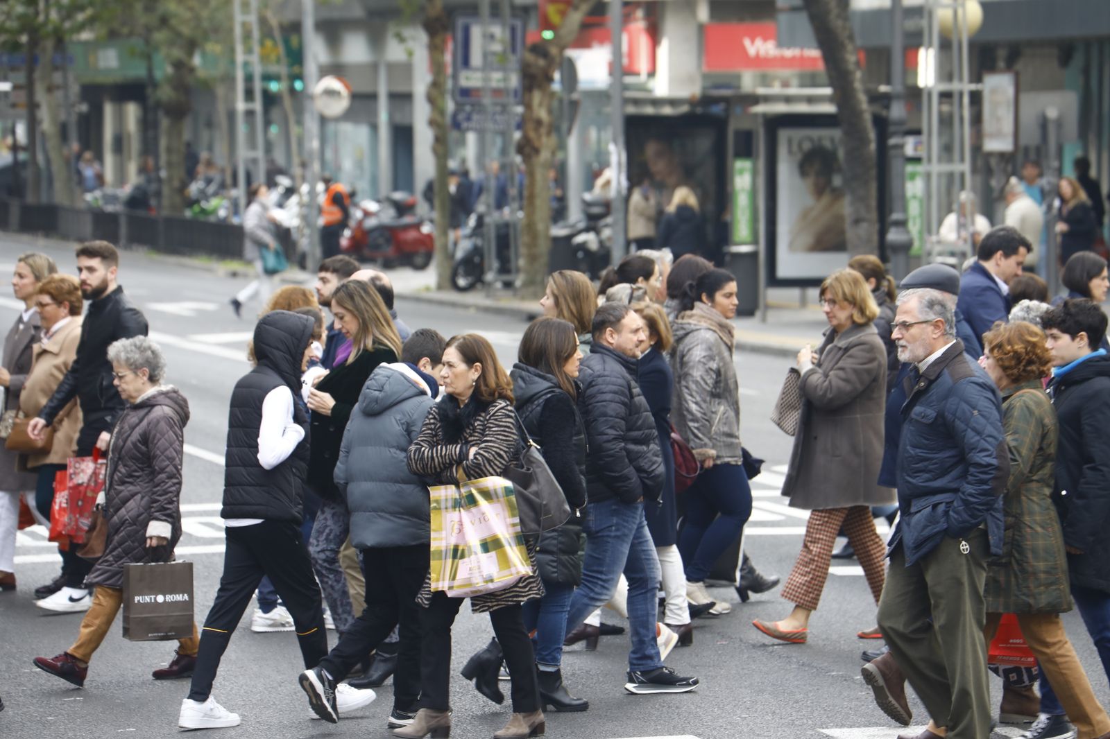 El inicio de las rebajas en Córdoba, en imágenes