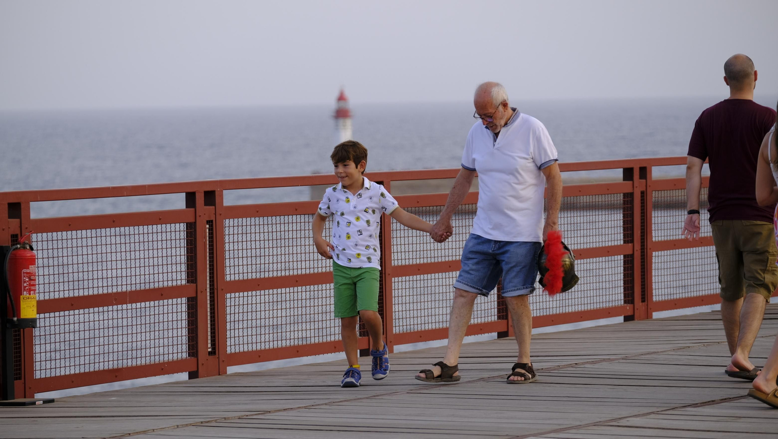 De visita por el Cable Inglés de Almeria
