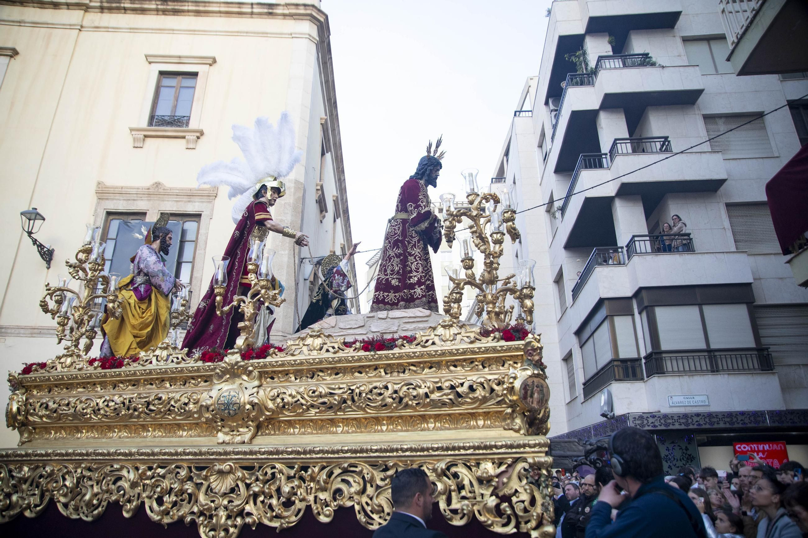 Rosario del Mar en la Semana Santa de Almería 2025