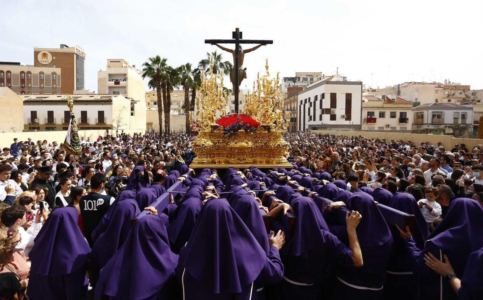La procesión de la Salud este Domingo de Ramos, en fotos