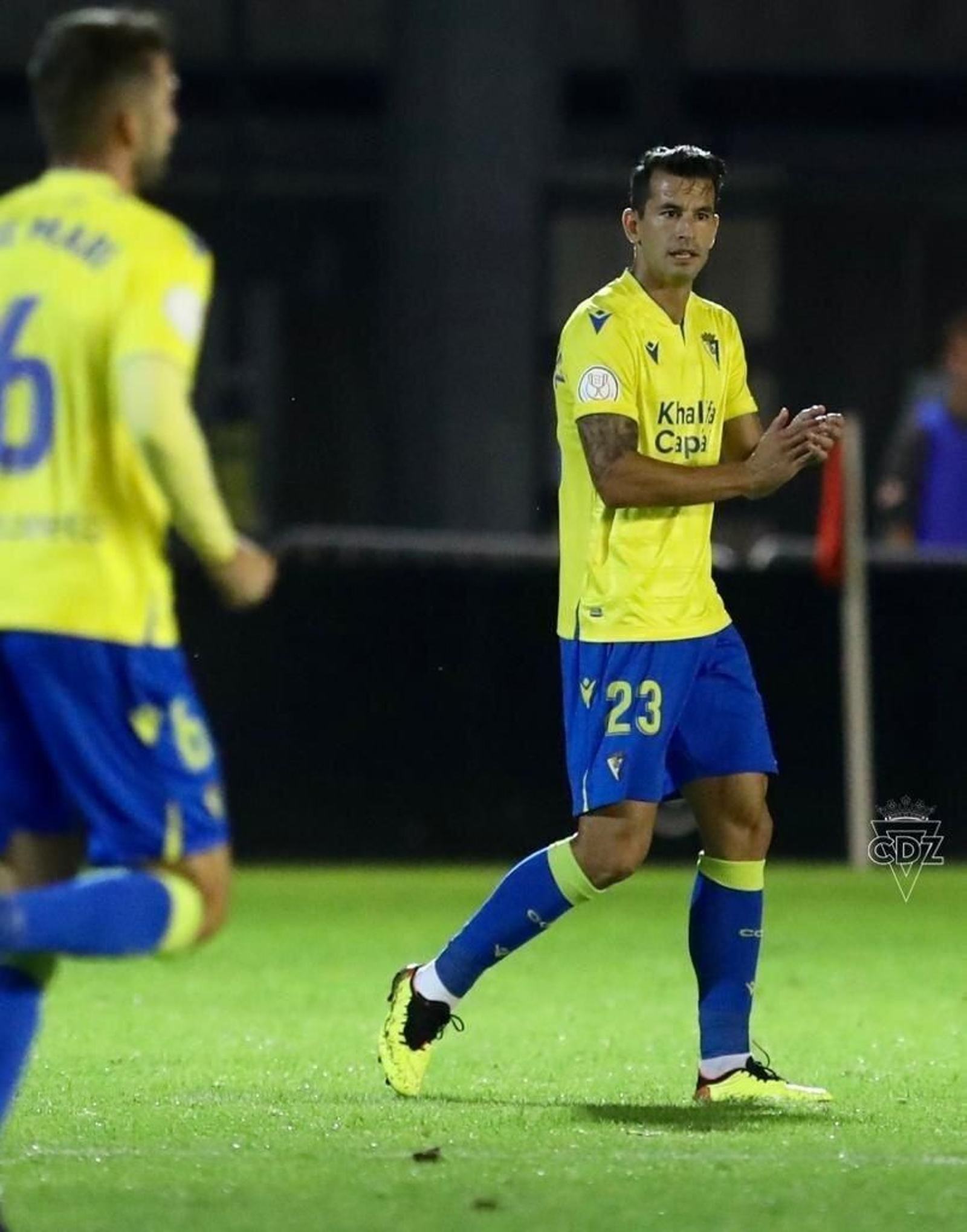 Las imágenes del Real Unión de Irún-Cádiz CF