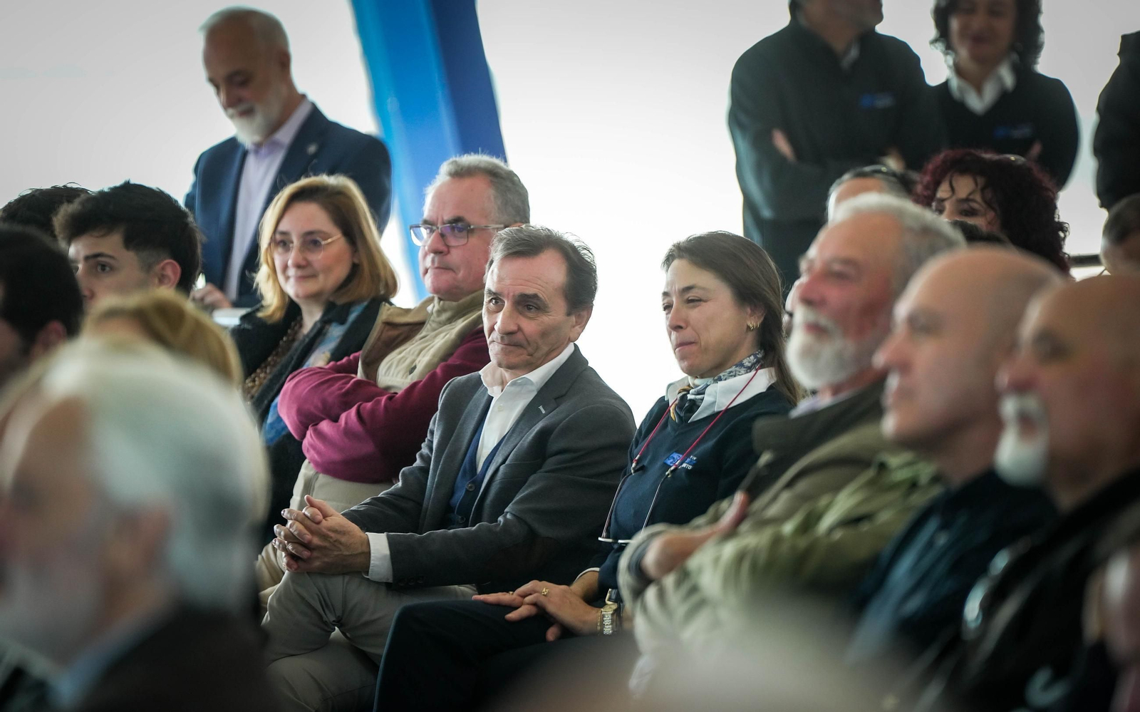Imágenes de la presentación del libro '40 años Cabalgando' en el Circuito de Jerez