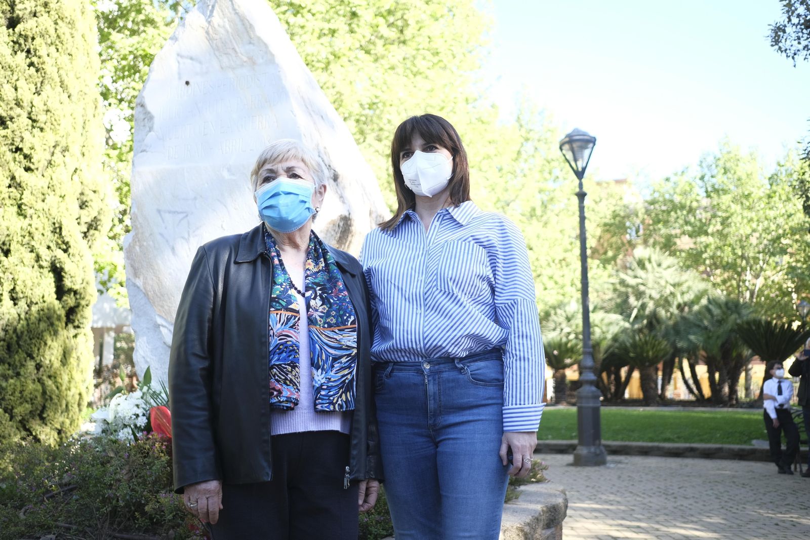 El homenaje al periodista Julio Anguita Parrado, en imágenes