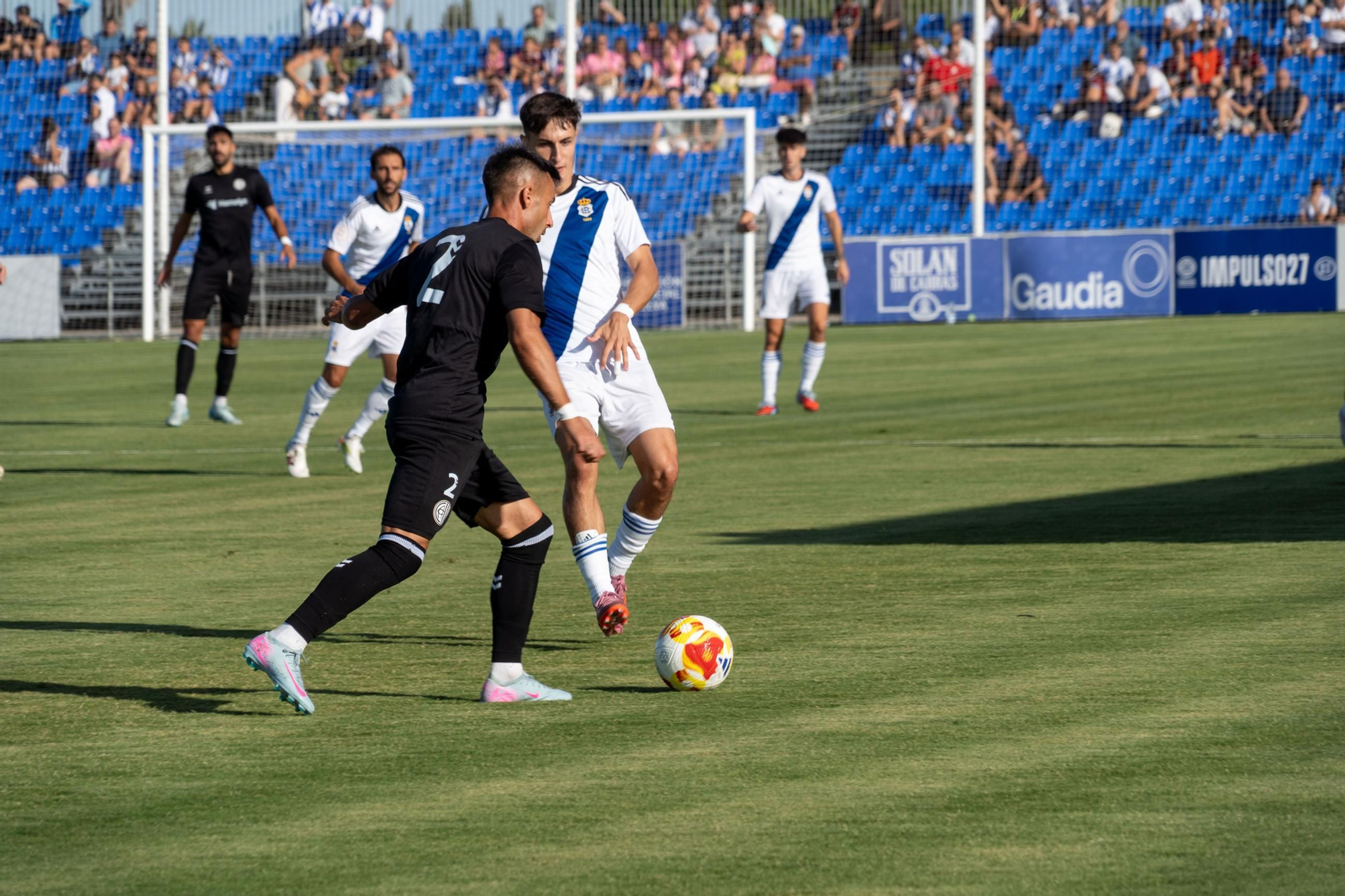 Imágenes del partido Recreativo de Huelva - Atlético Central