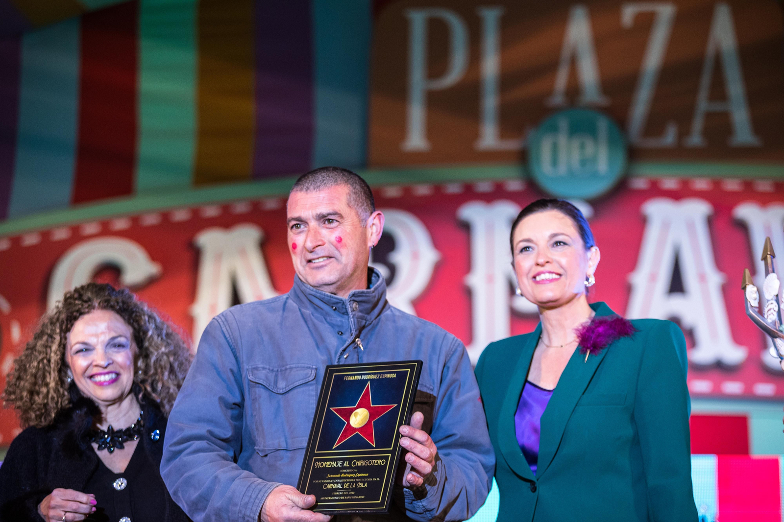 Distinción al Chirigotero, Fernando Rodríguez Espinosa