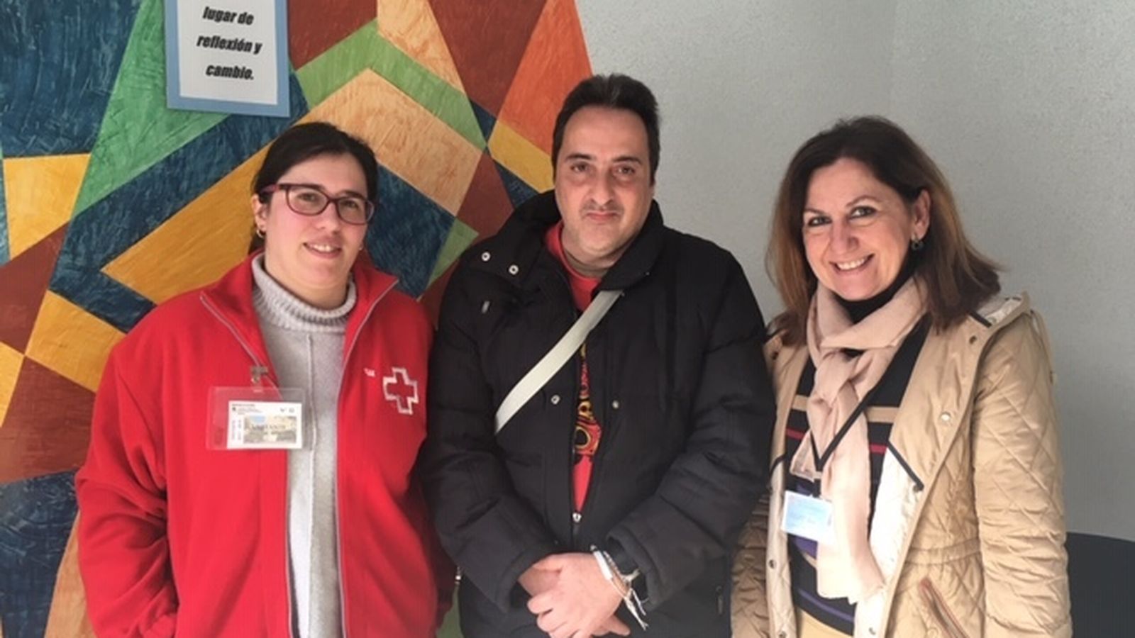 Fernando Menéndez, es un interno de la Unidad Terapéutica y Educativa del Centro Penitenciario El Acebuche