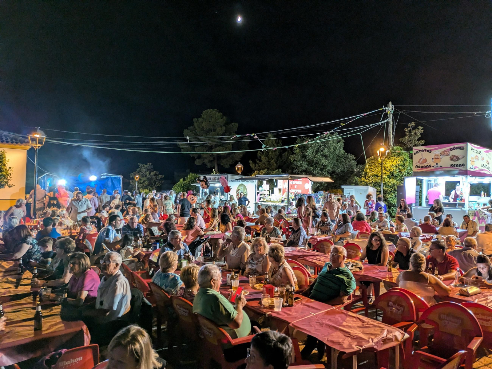 Las fiestas de la Sagrada Familia de Las Casillas de Martos, en imágenes