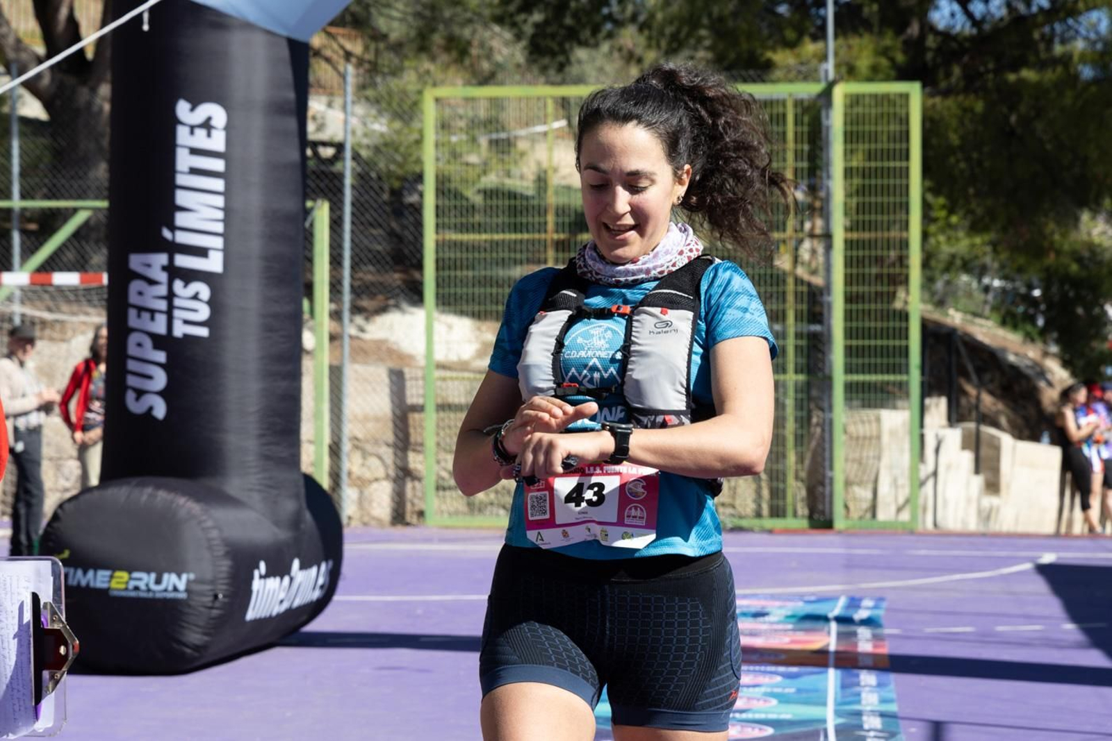 En imágenes: kilómetros para la esperanza de Celia en el CxM Trail Solidario IES Fuente de la Peña (II)