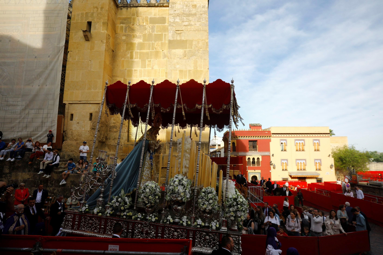 Martes Santo en Córdoba: procesión de la Hermandad de la Agonía
