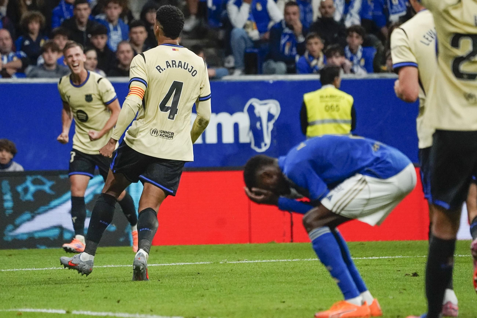 Las fotos del Oviedo-Barcelona