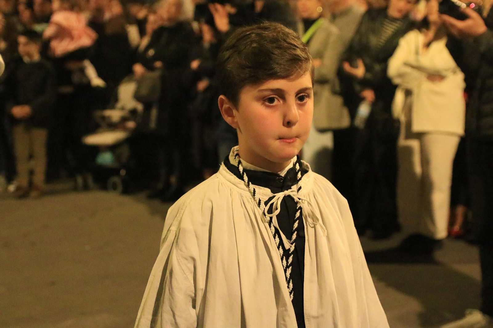 La procesión del Silencio, en imágenes