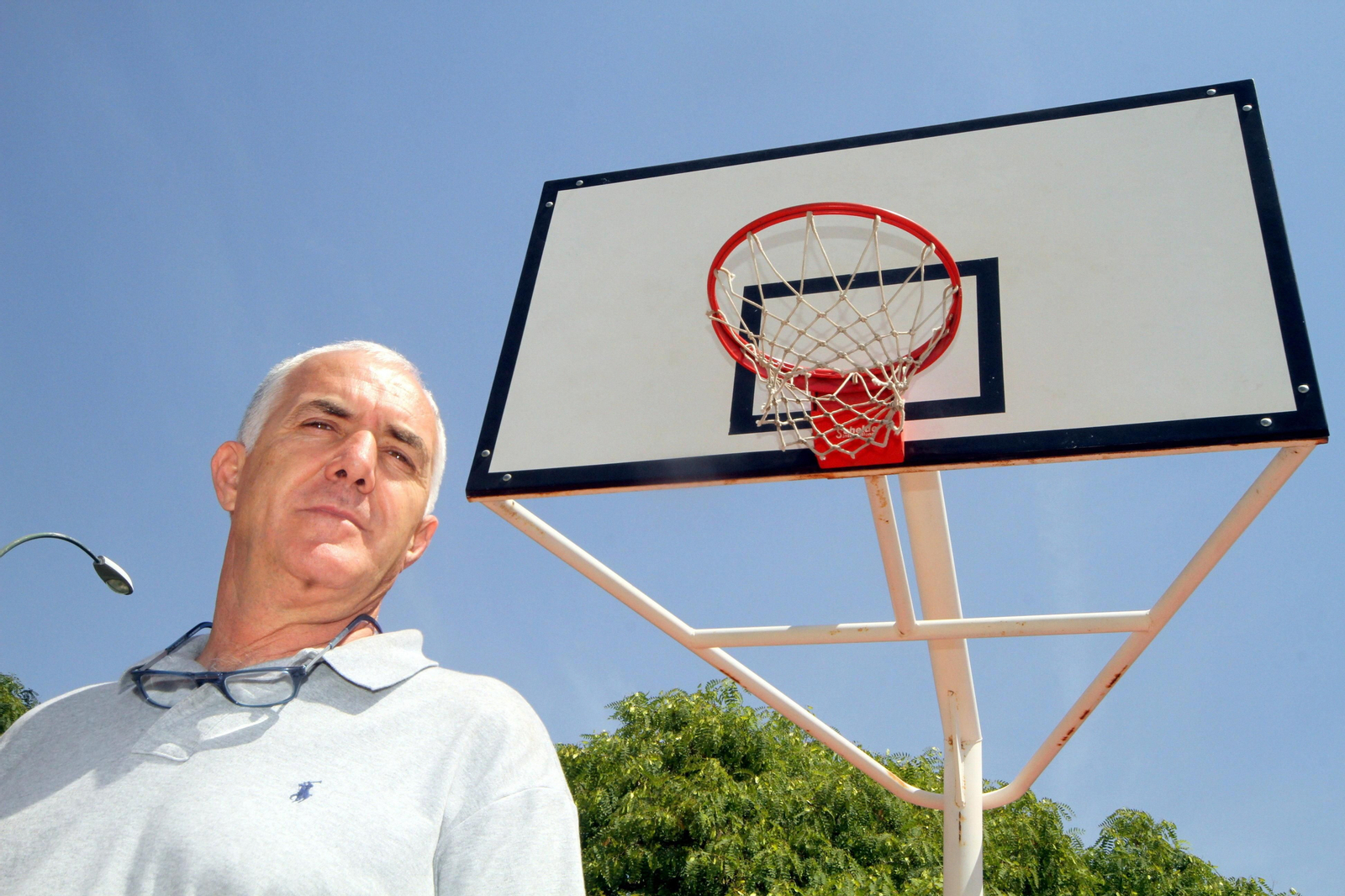 Las fotos de Manolo Rubia en su etapa en el Unicaja