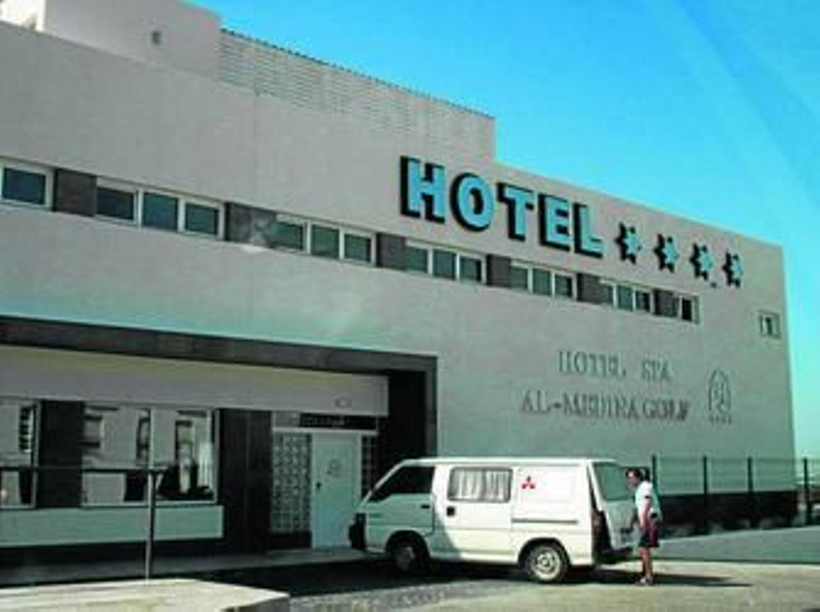 El hotel Al-Medina, en Medina Sidonia.
