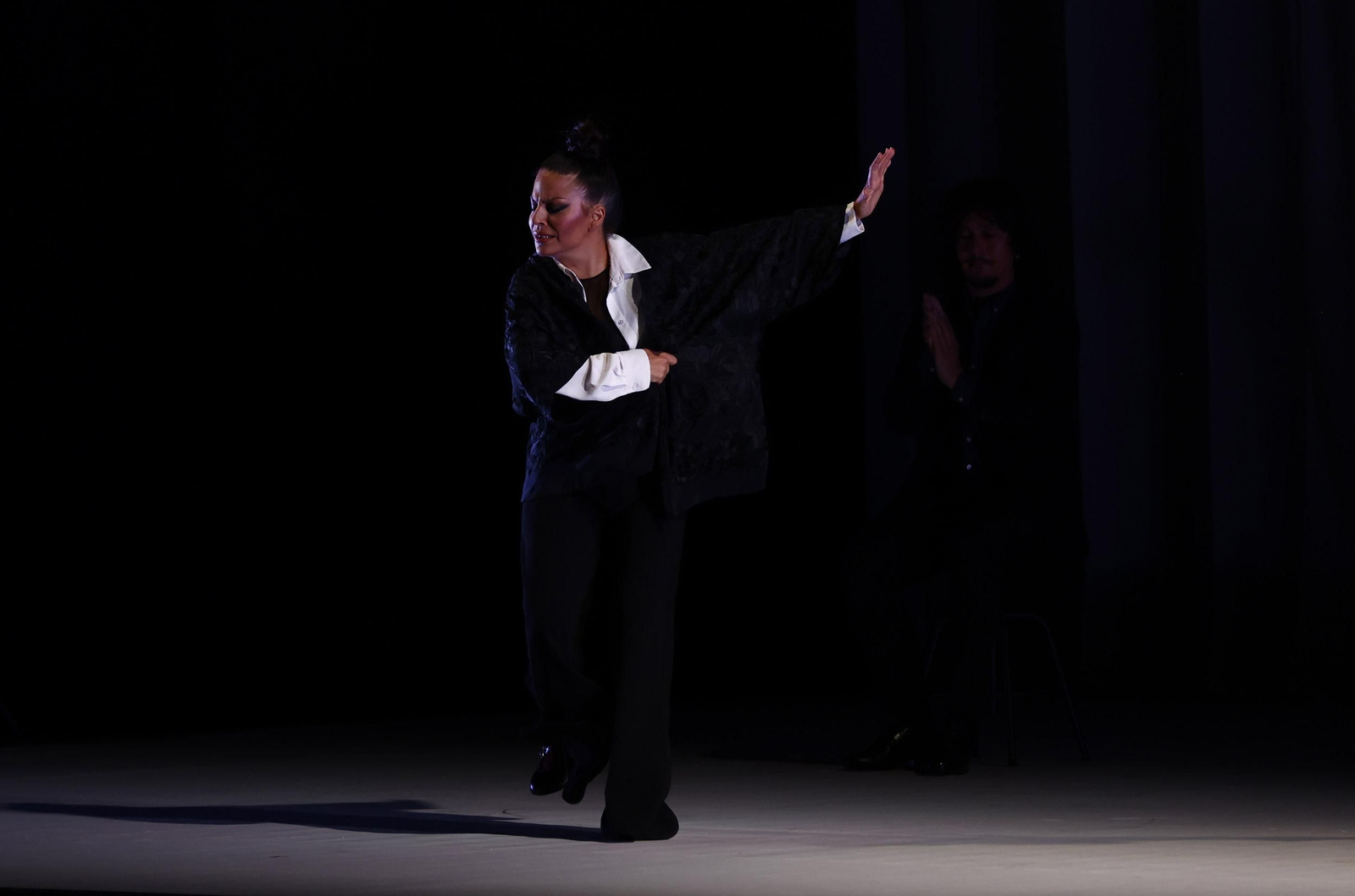 En imágenes, Mercedes de Córdoba en la Bienal de Sevilla