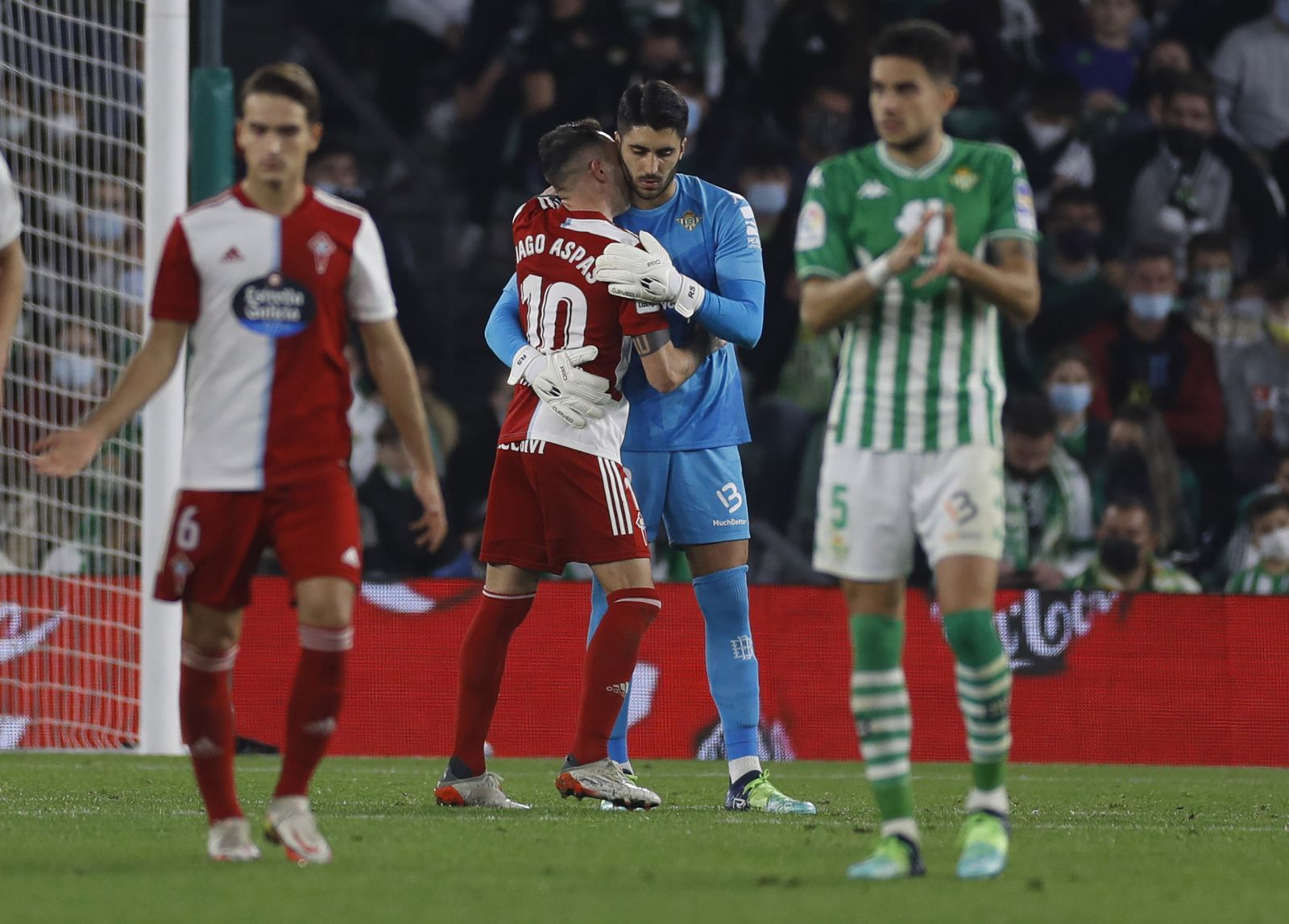 Las imágenes del Betis-Celta