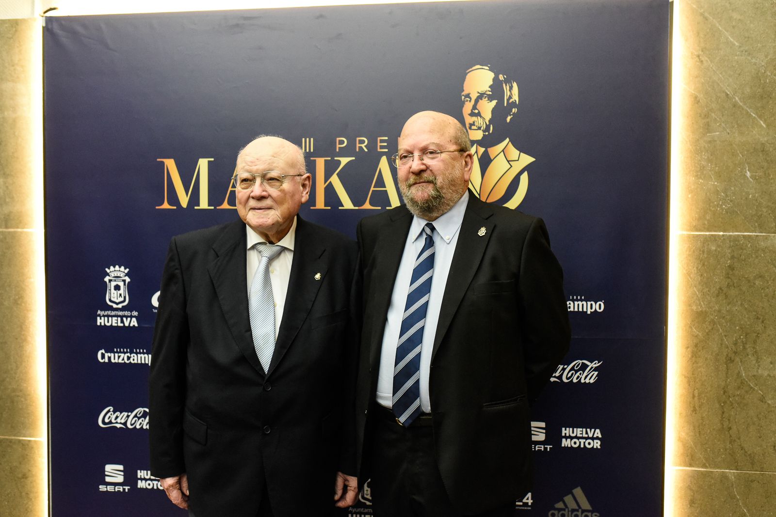 Imágenes de la entrega del premio Mckay del Recreativo