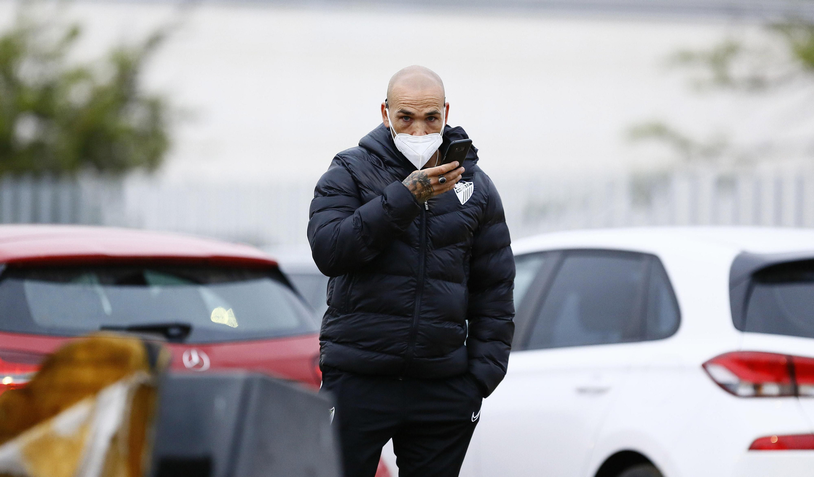 Manolo Gaspar y Pellicer coinciden en el partido del filial