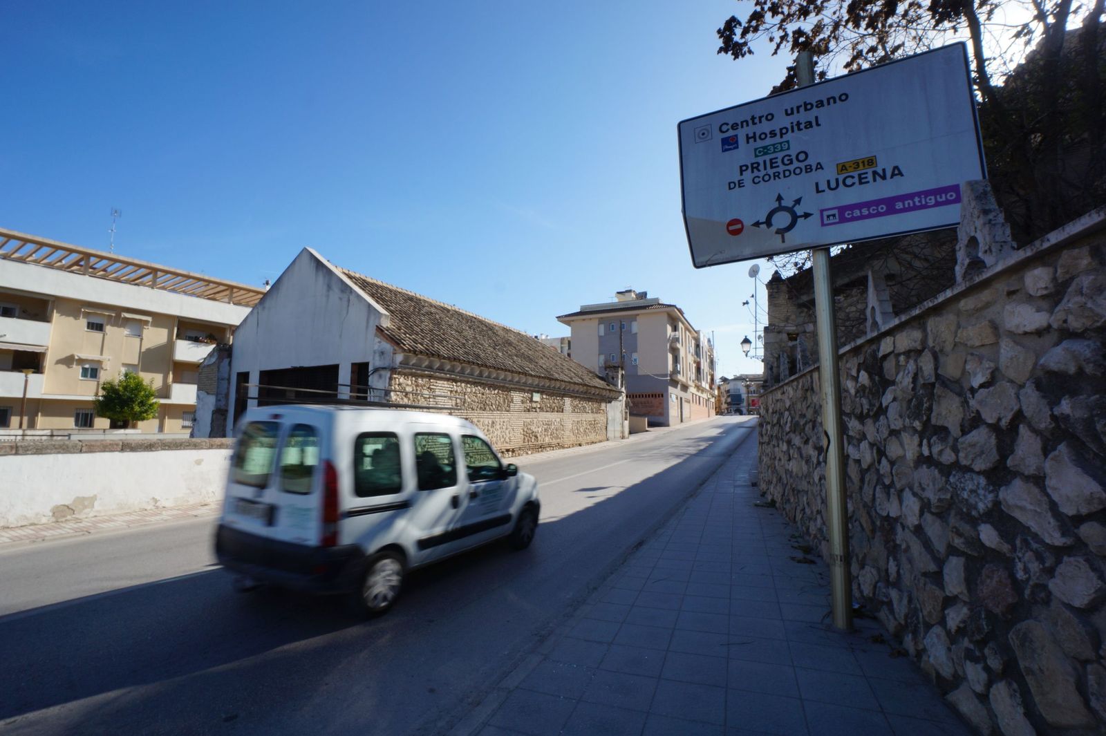 Zona del Molino del Duque de Cabra.