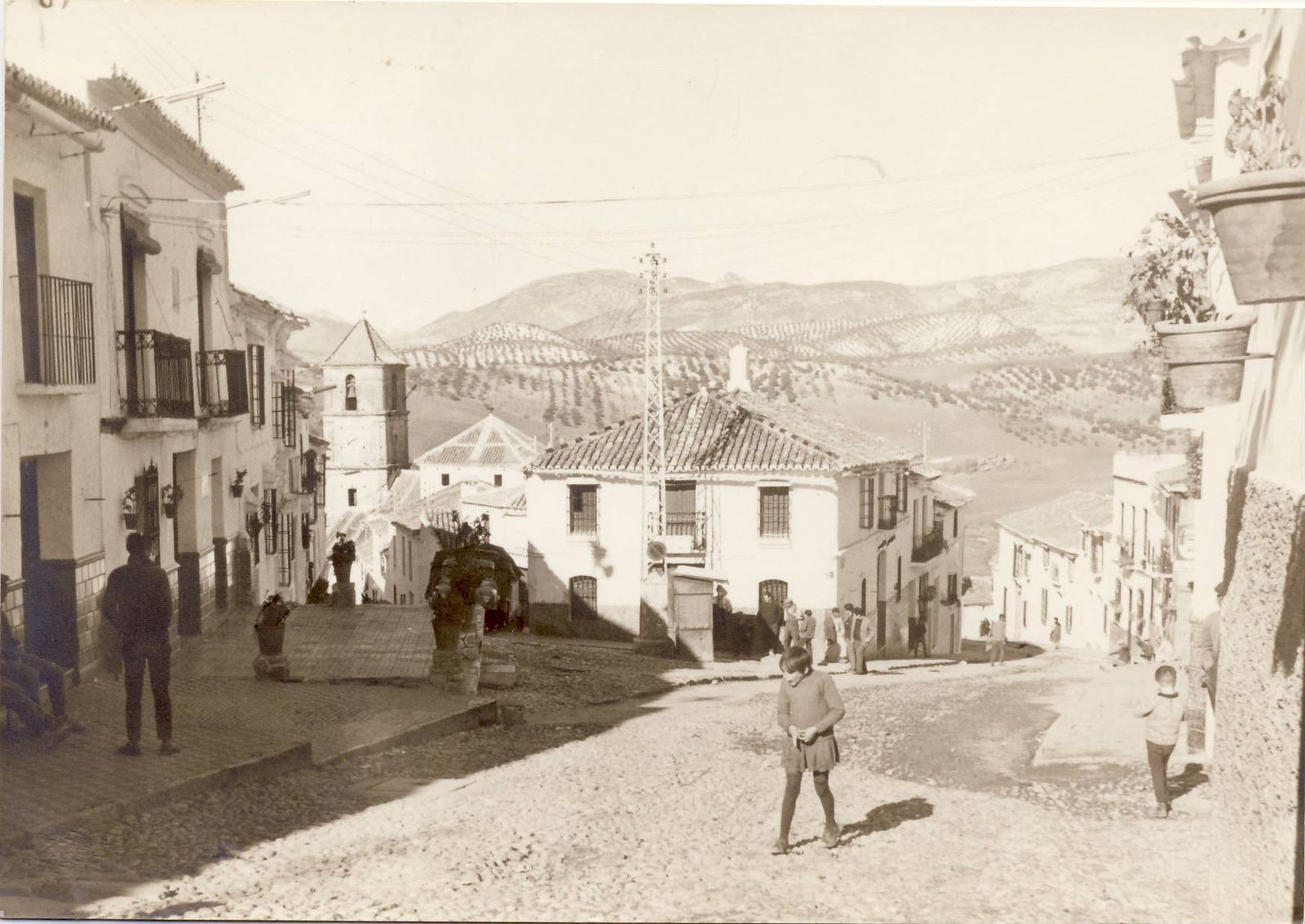 La villa que creció  en torno a su iglesia