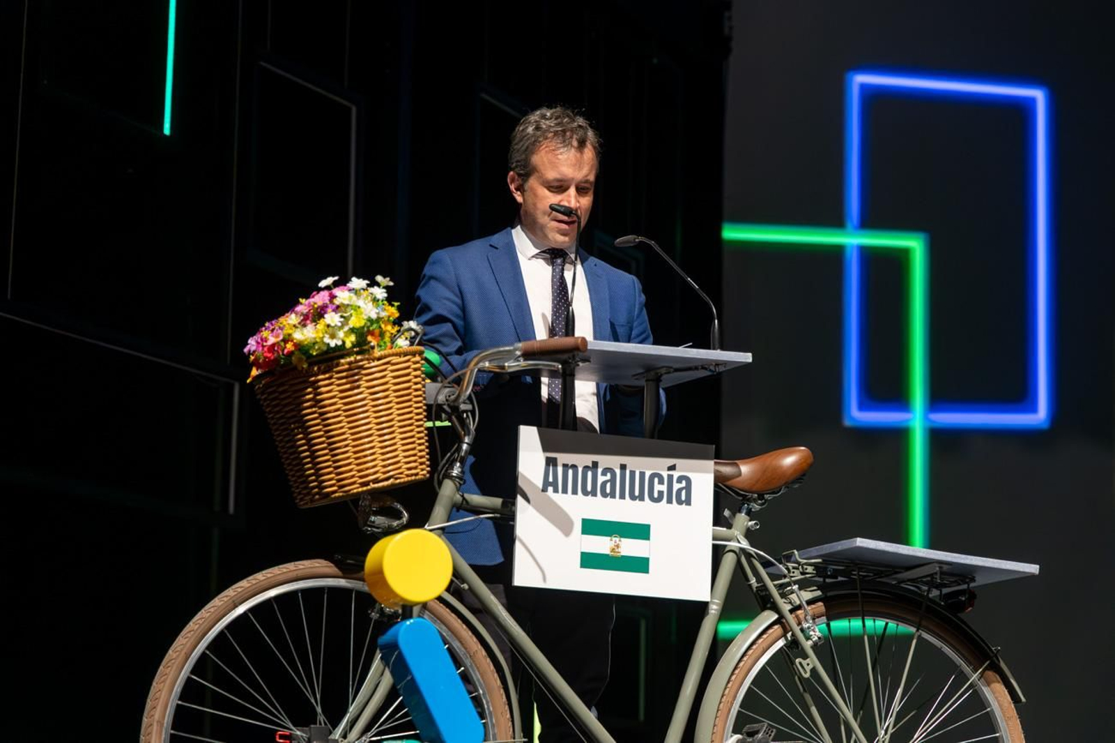 Entrega sus Premios Solidarios Andalucía 2025 del Grupo Social ONCE
